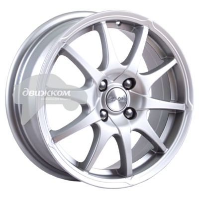 

Литые диски Скад 6x15/5x100 D67,1 ET38 Джокер Серебристый, Джокер