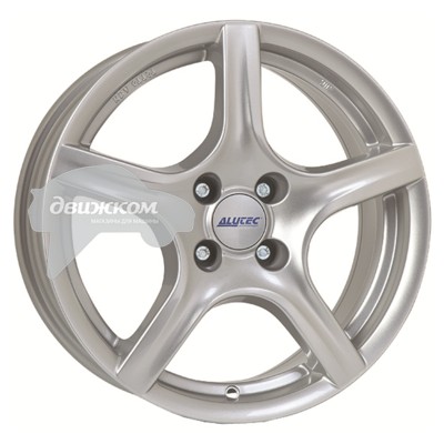 

Литые диски Alutec 6x15/4x100 D63,3 ET38 Grip Серебристый, Grip