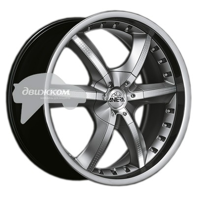 

Литые диски Antera 10x22/6x139,7 D78,1 ET35 389 Черный+серебристый, 389