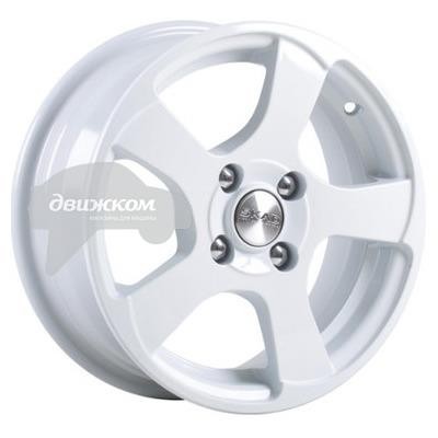 

Литые диски Скад 5,5x14/4x100 D67,1 ET35 Акула Белый, Акула
