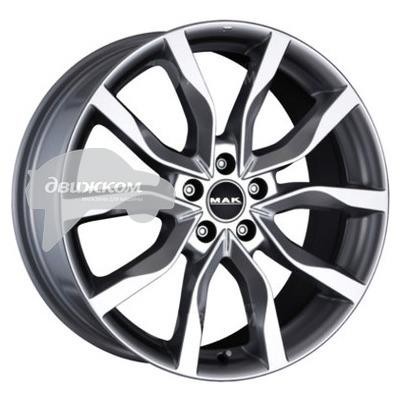 

Литые диски MAK 8x18/5x112 D66,5 ET42 Koln Графит, Koln