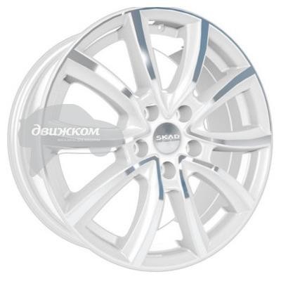 

Литые диски Скад 7x17/5x114,3 D67,1 ET50 Онтарио Белый, Онтарио
