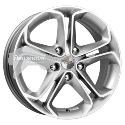 

Литые диски K&K 6,5x16/5x105 D56,6 ET39 КС674 Серебристый, КС674