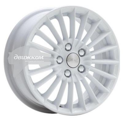 

Литые диски Скад 6x15/4x114,3 D67,1 ET45 Веритас Белый, Веритас
