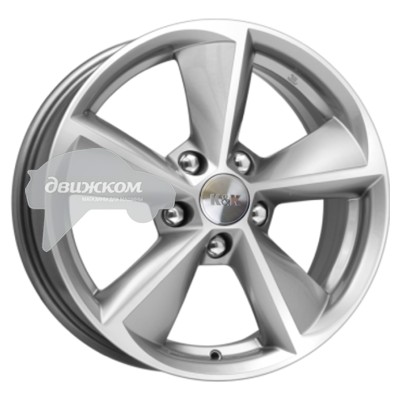 

Литые диски K&K 6,5x16/5x112 D57,1 ET46 КС681 Серебристый, КС681