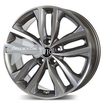 

Литые диски FR replica 6,5x16/5x114,3 D67,1 ET45 HND766 Серебристый
