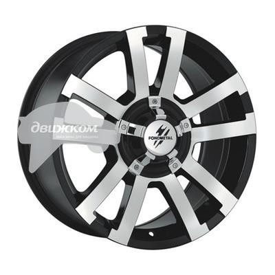 

Литые диски Fondmetal 8x17/5x150 D110,2 ET34 7700 Черный+серебристый, 7700