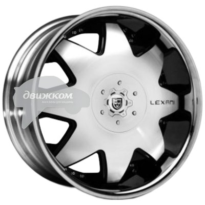 

Литые диски Lexani 9x20/6x139,7 D106 ET20 LX2 Серый, LX2