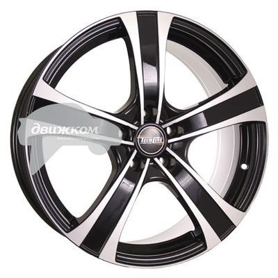 

Литые диски Tech Line 7,5x19/5x114,3 D60,1 ET35 919 Черный+серебристый, 919