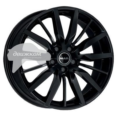 

Литые диски MAK 8x19/5x112 D66,6 ET56 Barbury Черный, Barbury