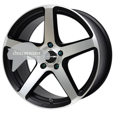 

Литые диски PDW 7x17/4x100 D60,1 ET40 C-Spec 2 (5203/01) Серебристый+черный, C-Spec 2 (5203/01)