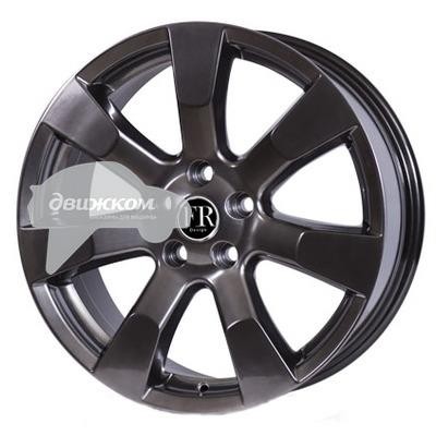 

Литые диски FR replica 7x18/5x114,3 D67,1 ET38 MI21 (MI025) Графит