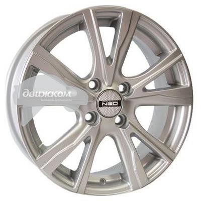 

Литые диски Neo 6x16/4x100 D60,1 ET37 674 Серебристый, 674