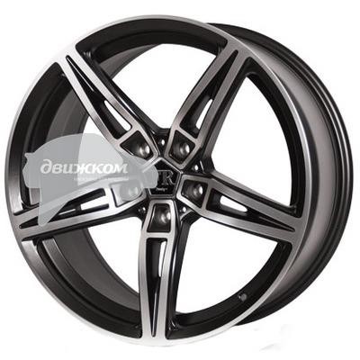 

Литые диски FR replica 8,5x19/5x120 D72,6 ET35 B5009(507) Серебристый