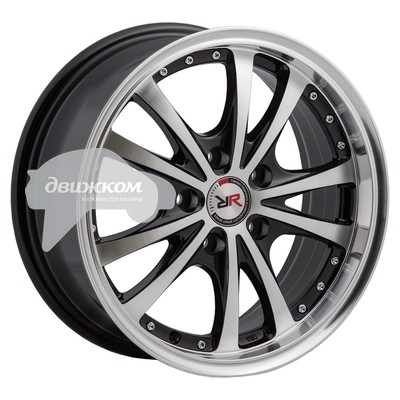 

Литые диски Race Ready 7x16/5x114,3 D73,1 ET38 CSS974 Черный+серебристый, CSS974
