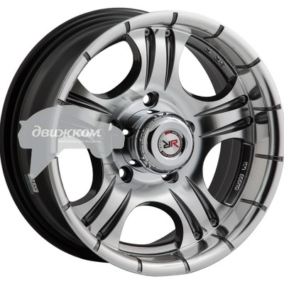 

Литые диски Race Ready 7x16/5x139,7 D110,5 ET-5 CSS211 Серебристый, CSS211