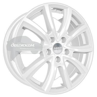 

Литые диски Скад 7x17/5x114,3 D67,1 ET35 Онтарио Белый, Онтарио