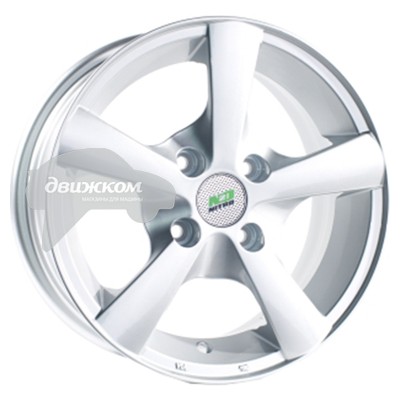 

Литые диски N2O 7x16/4x98 D58,6 ET35 Y210 Серый, Y210