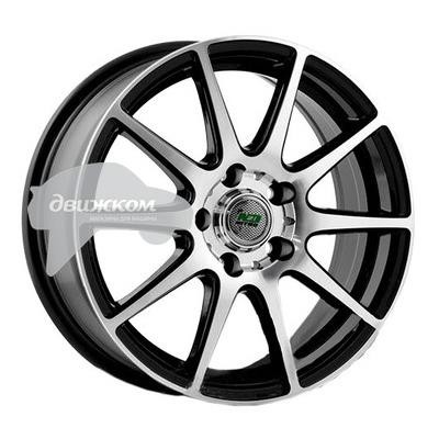

Литые диски N2O 6,5x16/5x114,3 D66 ET40 Y4406 Черный+серебристый, Y4406
