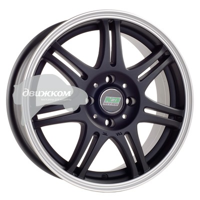 

Литые диски N2O 6,5x16/5x114,3 D66,1 ET50 Y4601 Черный+серебристый, Y4601