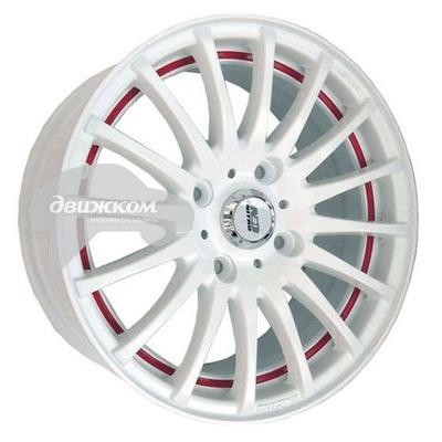 

Литые диски N2O 6x14/5x100 D57,1 ET35 Y3136 Белый+красный, Y3136