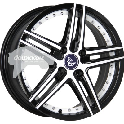 

Литые диски YST 8x18/5x114,3 D60,1 ET35 X-1 Черный+белый, X-1