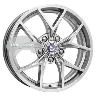 

Литые диски YST 6,5x15/4x98 D58,6 ET35 X-5 Серебристый, X-5