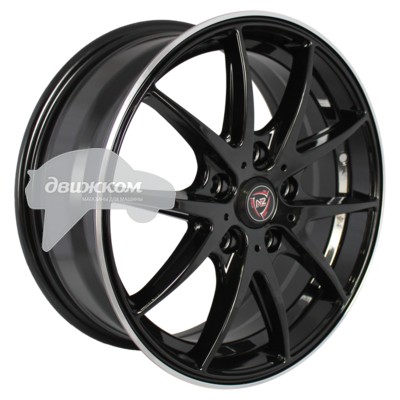 

Литые диски NZ 6x15/4x100 D60,1 ET36 F-34 Черный, F-34