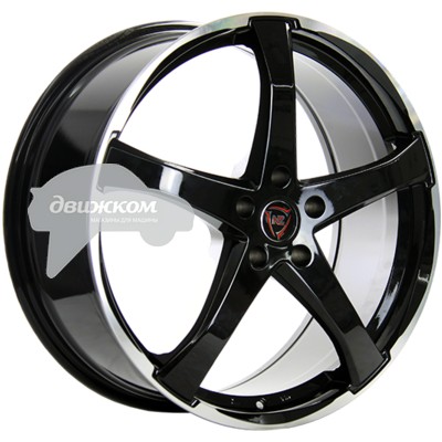 

Литые диски NZ 10x20/5x120 D74,1 ET40 F-51 Черный, F-51