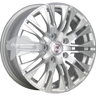 

Литые диски NZ 6,5x16/5x112 D57,1 ET42 F-57 Серебристый, F-57