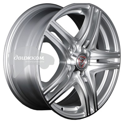 

Литые диски NZ 6,5x15/5x114,3 D67,1 ET45 F-6 Серебристый, F-6