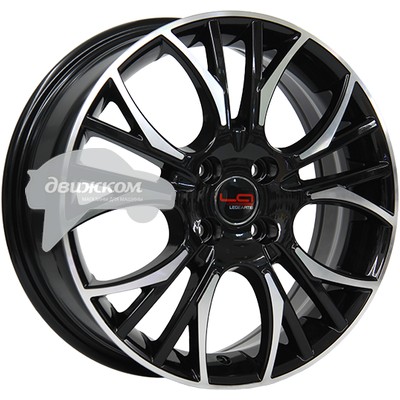 

Литые диски LegeArtis Concept 6x16/4x100 D54,1 ET52 Concept-HND503 Черный+серебристый