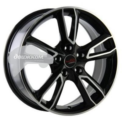 

Литые диски LegeArtis Concept 7,5x18/5x114,3 D67,1 ET50 Concept-MZ502 Черный+серебристый