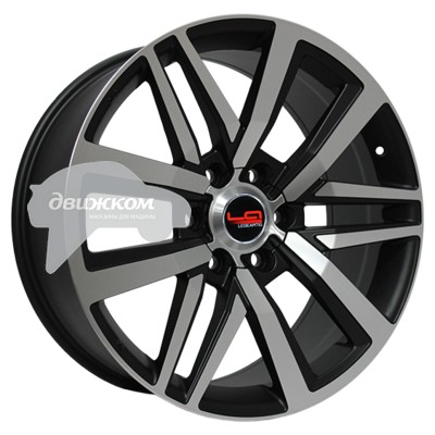 

Литые диски LegeArtis Concept 8x18/6x139,7 D106,1 ET30 Concept-TY533 Черный