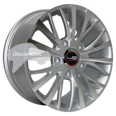 

Литые диски LegeArtis Concept 8,5x20/5x150 D110,1 ET45 Concept-TY542 Серебристый