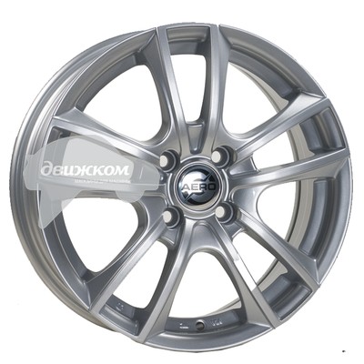

Литые диски Aero 6x15/4x108 D63,3 ET47,5 A7469 Черный+серебристый, A7469