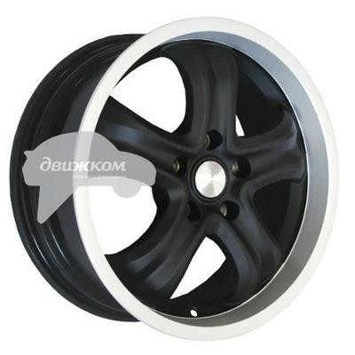 

Литые диски Скад 7,5x17/5x112 D66,6 ET45 Вольф Черный+серебристый, Вольф