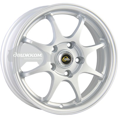 

Литые диски CrossStreet 6,5x16/5x114,3 D66,1 ET50 CR-06 Серый