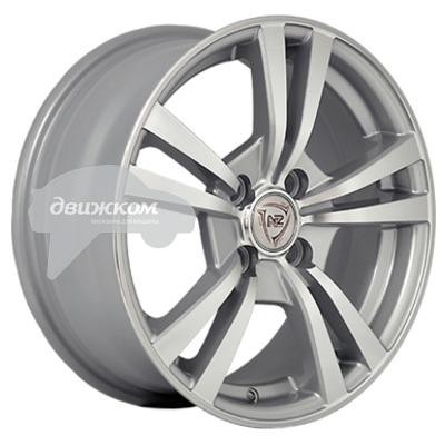 

Литые диски NZ 5,5x13/4x98 D58,6 ET35 SH591 Серебристый, SH591