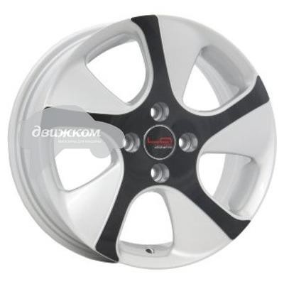 

Литые диски LegeArtis Concept 6,5x16/5x114,3 D66,1 ET45 Concept-NS528 Серебристый+черный