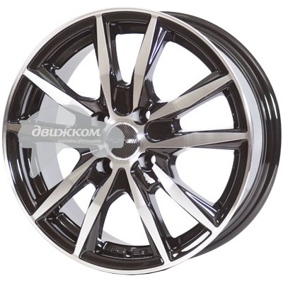 

Литые диски PDW 6x15/4x100 D60,1 ET40 5145/01 Черный, 5145/01