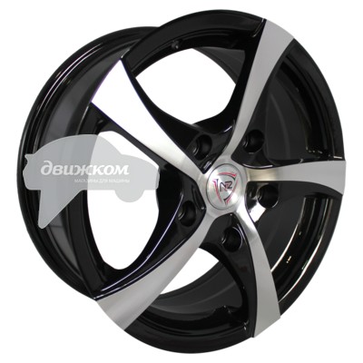 

Литые диски NZ 6,5x16/5x139,7 D98,6 ET40 SH646 Черный+серебристый, SH646