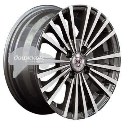 

Литые диски NZ 6x14/4x98 D58,6 ET35 SH582 Серебристый, SH582