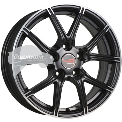 

Литые диски LegeArtis Concept 7x17/5x114,3 D66,1 ET40 Concept-NS534 Черный