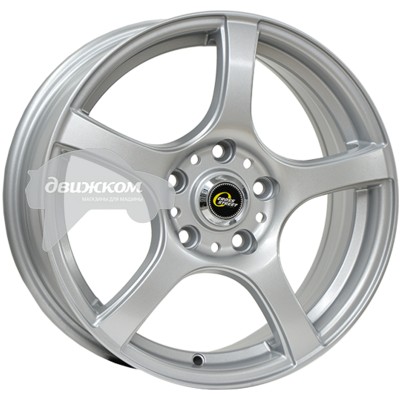 

Литые диски CrossStreet 5,5x13/4x98 D58,6 ET35 Y279 Серый