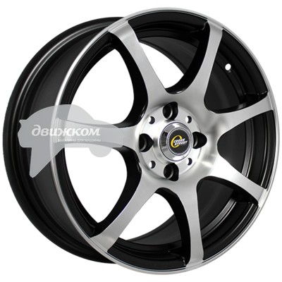 

Литые диски CrossStreet 6,5x15/4x98 D58,6 ET32 Y3103 Черный
