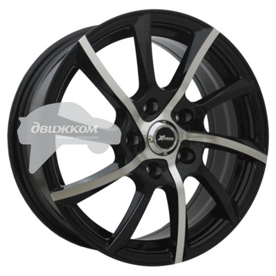 

Литые диски X-Race 6,5x16/5x114,3 D67,1 ET38 AF-14 Черный+серебристый, AF-14