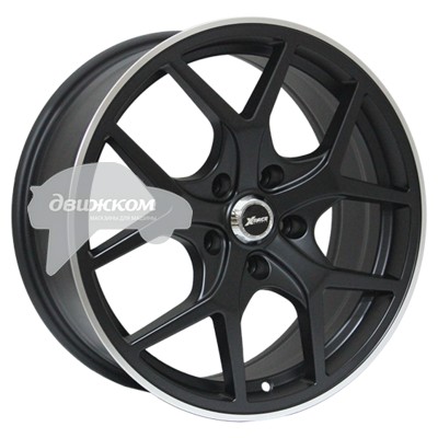 

Литые диски X-Race 7x17/5x108 D63,3 ET55 AF-12 Черный+серебристый, AF-12