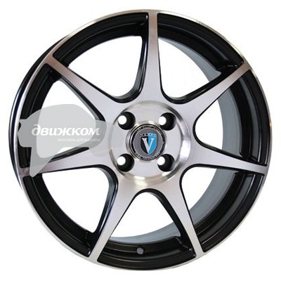 

Литые диски Venti 6,5x16/5x114,3 D66,1 ET45 1613 Черный+серебристый, 1613