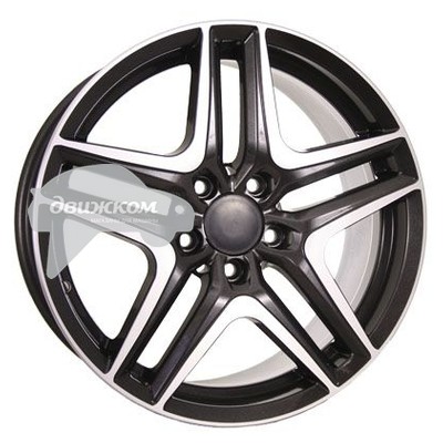 

Литые диски Neo 8x18/5x112 D66,6 ET40 823 Черный+серебристый, 823